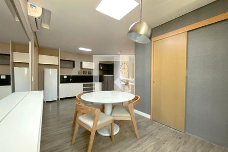 Sala de Jantar de apartamento à venda com 1 quarto, 52m² em Luxemburgo, Belo Horizonte