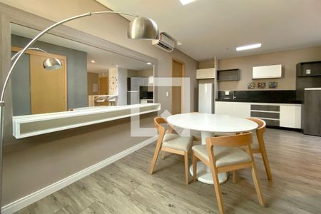 Sala de Jantar de apartamento à venda com 1 quarto, 52m² em Luxemburgo, Belo Horizonte