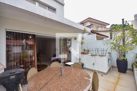 Varanda de casa à venda com 3 quartos, 260m² em Vila Progredior, São Paulo