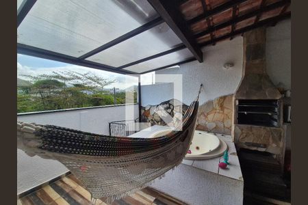 Terraço de casa à venda com 3 quartos, 140m² em Recreio dos Bandeirantes, Rio de Janeiro