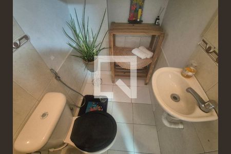 Lavabo de casa à venda com 3 quartos, 140m² em Recreio dos Bandeirantes, Rio de Janeiro