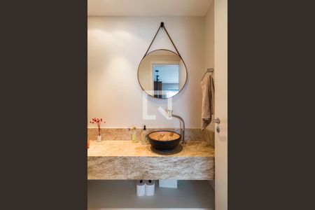 Lavabo de apartamento à venda com 2 quartos, 84m² em Vila Andrade, São Paulo