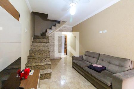 Sala de casa à venda com 3 quartos, 109m² em Jardim Nossa Senhora do Carmo, São Paulo