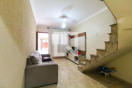 Sala de casa para alugar com 3 quartos, 109m² em Jardim Nossa Senhora do Carmo, São Paulo