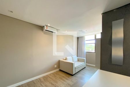 Sala de apartamento à venda com 1 quarto, 55m² em Luxemburgo, Belo Horizonte