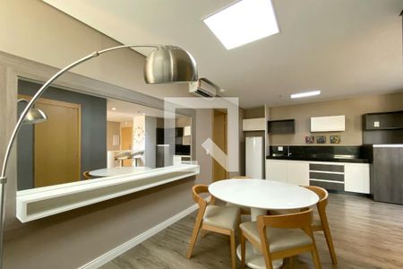 Sala de Jantar de apartamento à venda com 1 quarto, 55m² em Luxemburgo, Belo Horizonte