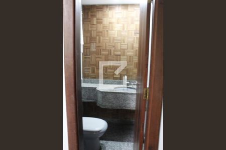 Lavabo de casa de condomínio para alugar com 3 quartos, 265m² em Taquara, Rio de Janeiro