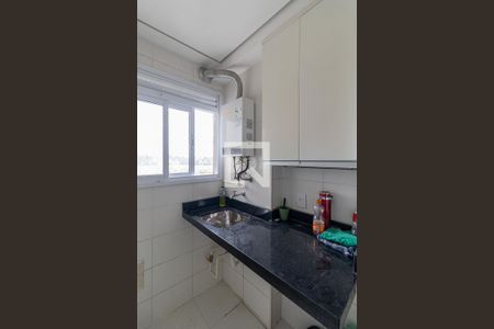 Sala/Cozinha de apartamento à venda com 3 quartos, 55m² em Conjunto Residencial José Bonifácio, São Paulo