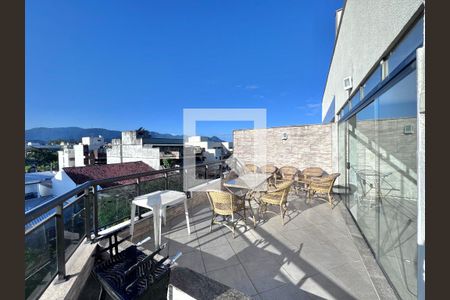 Varanda de apartamento para alugar com 3 quartos, 209m² em Recreio dos Bandeirantes, Rio de Janeiro