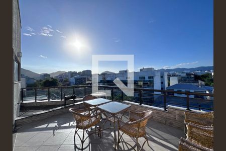 Varanda de apartamento para alugar com 3 quartos, 209m² em Recreio dos Bandeirantes, Rio de Janeiro