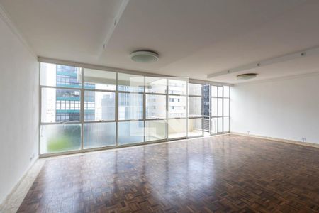 Sala de apartamento para alugar com 4 quartos, 300m² em Santa Cecilia, São Paulo