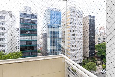 Varanda de apartamento para alugar com 4 quartos, 300m² em Santa Cecilia, São Paulo