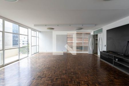 Sala de apartamento para alugar com 4 quartos, 300m² em Santa Cecilia, São Paulo