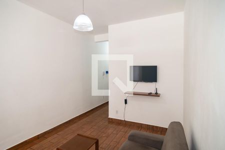 Sala de apartamento para alugar com 1 quarto, 38m² em Consolação, São Paulo