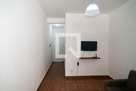 Sala de apartamento para alugar com 1 quarto, 38m² em Consolação, São Paulo