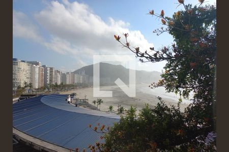 Varanda da Sala de apartamento para alugar com 2 quartos, 99m² em Ilha Porchat, São Vicente