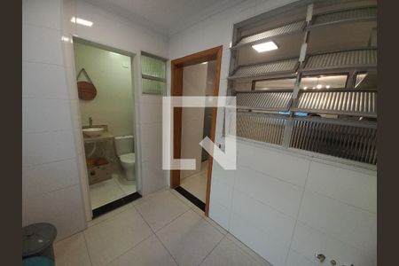 Área de Serviço de apartamento para alugar com 2 quartos, 99m² em Ilha Porchat, São Vicente
