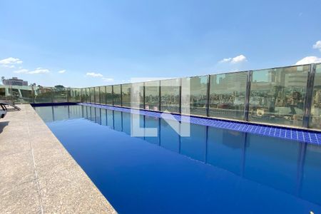 Área comum de kitnet/studio à venda com 2 quartos, 62m² em Luxemburgo, Belo Horizonte