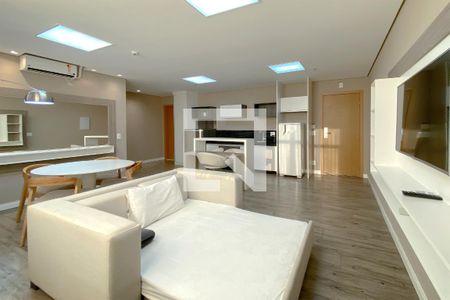 Sala de kitnet/studio à venda com 2 quartos, 62m² em Luxemburgo, Belo Horizonte