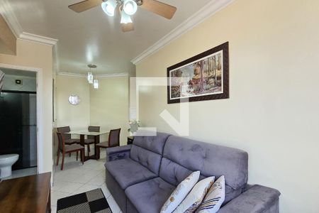 Sala de apartamento à venda com 3 quartos, 68m² em Vila Euclides, São Bernardo do Campo
