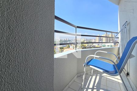 Sacada de apartamento à venda com 3 quartos, 68m² em Vila Euclides, São Bernardo do Campo