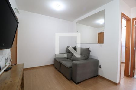 Sala de apartamento para alugar com 2 quartos, 47m² em Grand Ville, Uberlândia