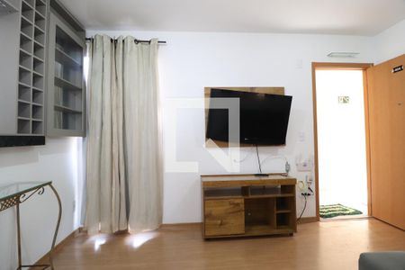 Sala de apartamento para alugar com 2 quartos, 47m² em Grand Ville, Uberlândia