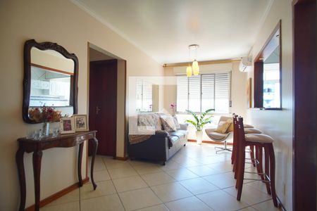 Sala de apartamento à venda com 3 quartos, 140m² em São Sebastião, Porto Alegre