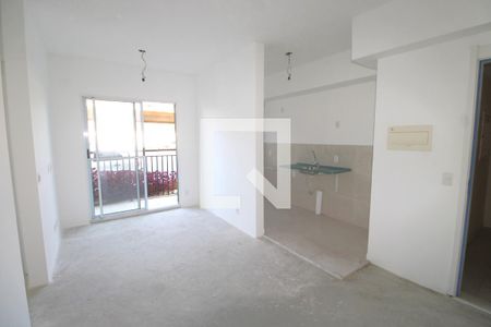 Sala de apartamento à venda com 2 quartos, 48m² em Del Castilho, Rio de Janeiro