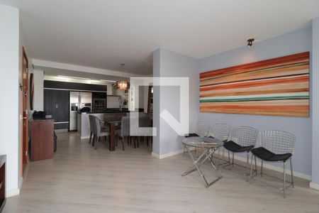 Sala de apartamento à venda com 2 quartos, 102m² em Jardim, Santo André