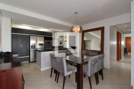 Sala de Jantar de apartamento à venda com 2 quartos, 102m² em Jardim, Santo André