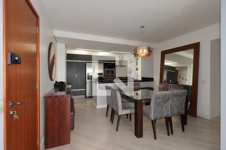 Sala de Jantar de apartamento à venda com 2 quartos, 102m² em Jardim, Santo André