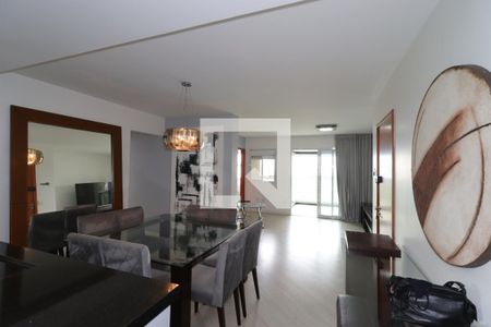 Sala de Jantar de apartamento à venda com 2 quartos, 102m² em Jardim, Santo André