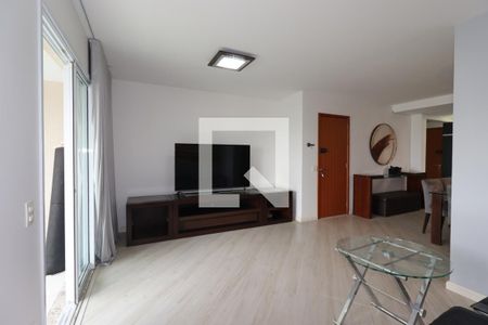 Sala de apartamento à venda com 2 quartos, 102m² em Jardim, Santo André