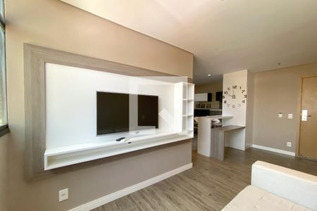 Sala de apartamento à venda com 1 quarto, 62m² em Luxemburgo, Belo Horizonte