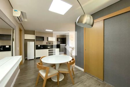 Sala de Jantar de apartamento à venda com 1 quarto, 63m² em Luxemburgo, Belo Horizonte