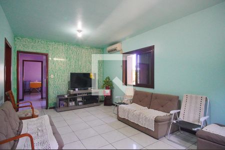 Sala de casa à venda com 3 quartos, 101m² em Vila Nova, Novo Hamburgo