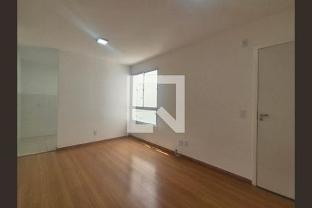 Sala de apartamento à venda com 2 quartos, 46m² em Vargem Grande, Rio de Janeiro