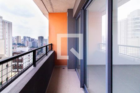 Varanda de kitnet/studio à venda com 1 quarto, 48m² em Perdizes, São Paulo