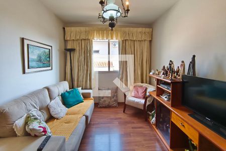 Sala de apartamento à venda com 3 quartos, 77m² em São Bernardo, Campinas