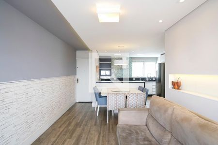 Sala de apartamento à venda com 3 quartos, 86m² em Santa Paula, São Caetano do Sul