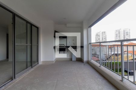 Varanda gourmet de apartamento à venda com 2 quartos, 100m² em Vila Gomes Cardim, São Paulo