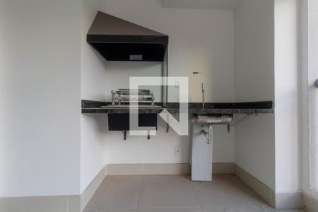 Varanda gourmet de apartamento à venda com 2 quartos, 100m² em Vila Gomes Cardim, São Paulo