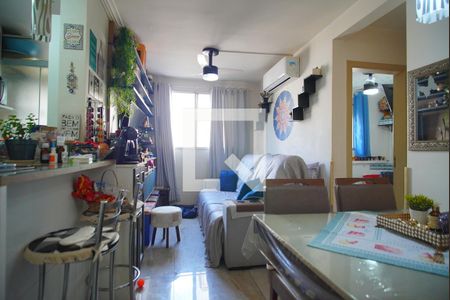 Sala de apartamento para alugar com 2 quartos, 85m² em Jardim Itu, Porto Alegre