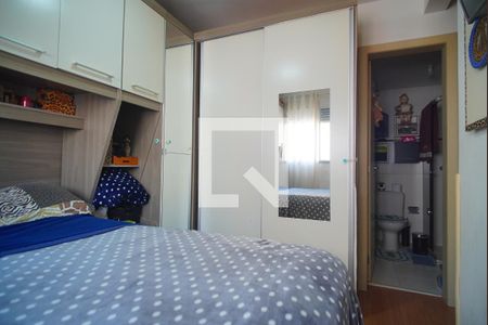 Suíte de apartamento à venda com 2 quartos, 85m² em Jardim Itu, Porto Alegre