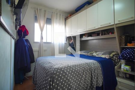 Suíte de apartamento à venda com 2 quartos, 85m² em Jardim Itu, Porto Alegre