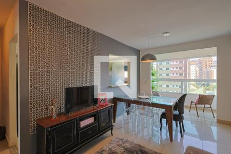 Sala de apartamento à venda com 2 quartos, 70m² em Buritis, Belo Horizonte