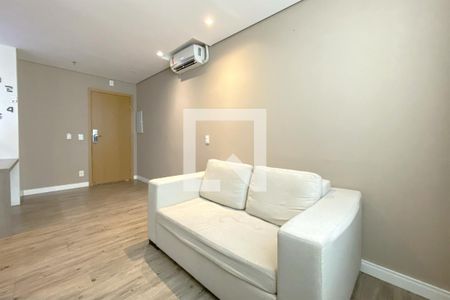 Sala de apartamento à venda com 1 quarto, 62m² em Luxemburgo, Belo Horizonte