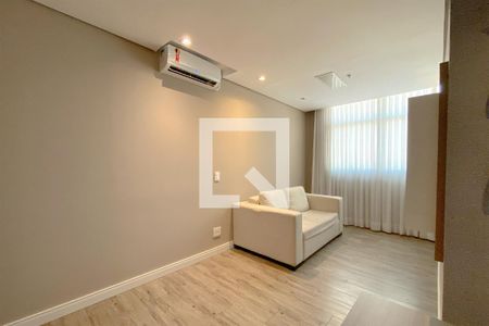 Sala de apartamento à venda com 1 quarto, 62m² em Luxemburgo, Belo Horizonte