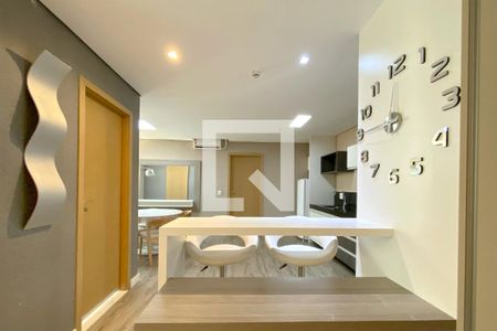 Sala de apartamento à venda com 1 quarto, 62m² em Luxemburgo, Belo Horizonte